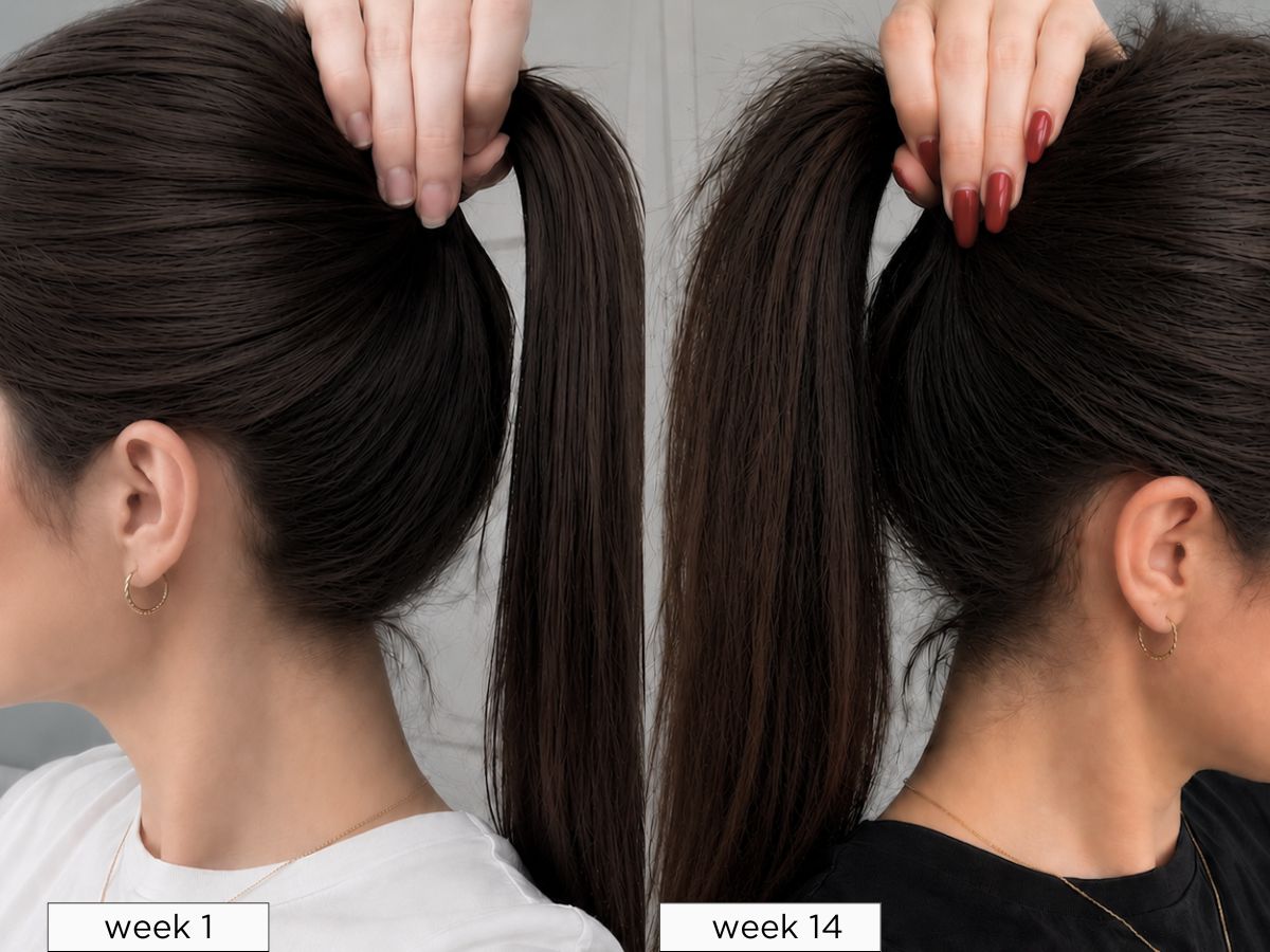Sarah, age 29 — before and after